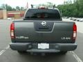 2006 Storm Gray Nissan Frontier LE Crew Cab 4x4  photo #4