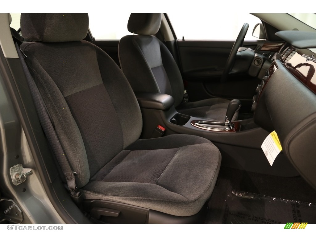 2009 Impala LS - Dark Silver Metallic / Ebony photo #11