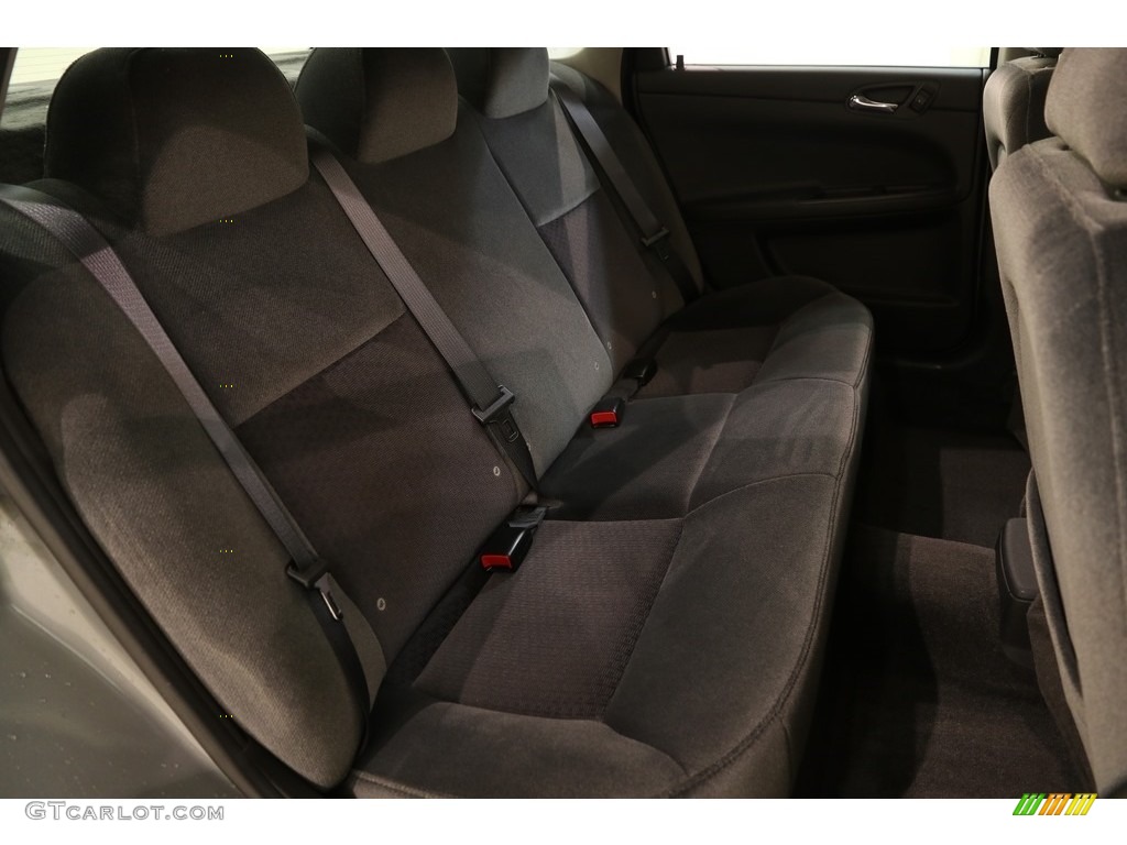 2009 Impala LS - Dark Silver Metallic / Ebony photo #12