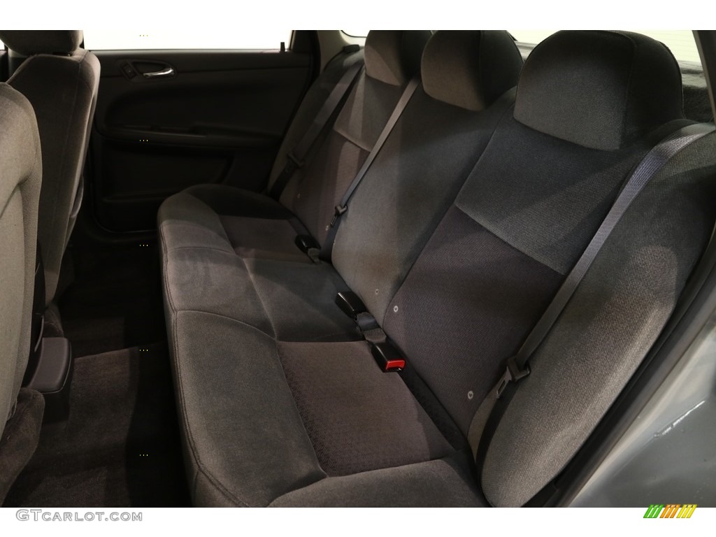 2009 Impala LS - Dark Silver Metallic / Ebony photo #13