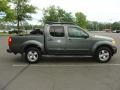 2006 Storm Gray Nissan Frontier LE Crew Cab 4x4  photo #6