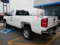 2019 Summit White Chevrolet Silverado 2500HD Work Truck Regular Cab 4WD  photo #5