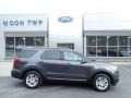 Magnetic Metallic 2018 Ford Explorer XLT 4WD