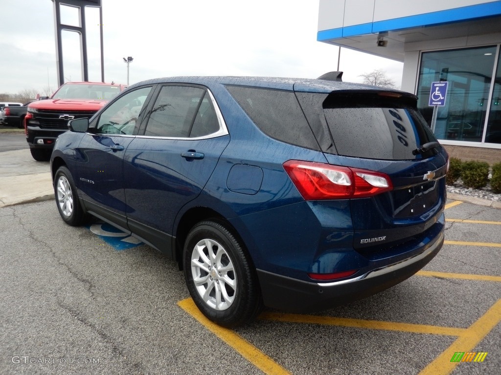 2019 Equinox LT AWD - Pacific Blue Metallic / Jet Black photo #5