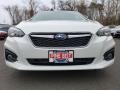 2019 Crystal White Pearl Subaru Impreza 2.0i Sport 4-Door  photo #2