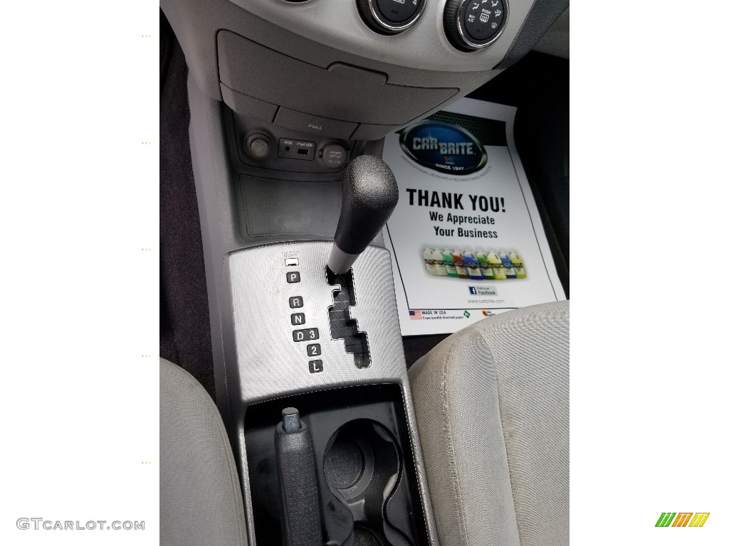 2009 Elantra GLS Sedan - Carbon Gray / Gray photo #10
