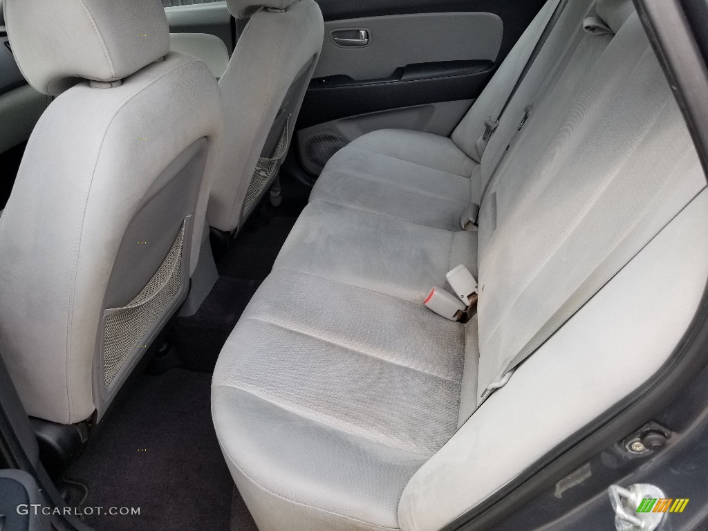 2009 Elantra GLS Sedan - Carbon Gray / Gray photo #11