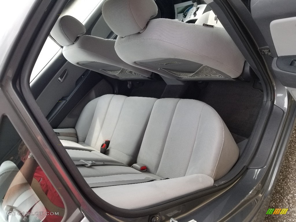 2009 Elantra GLS Sedan - Carbon Gray / Gray photo #13