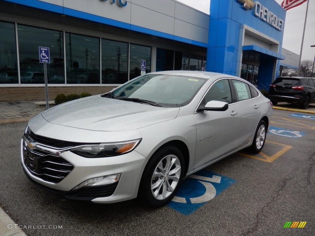 2019 Malibu LT - Silver Ice Metallic / Jet Black photo #1