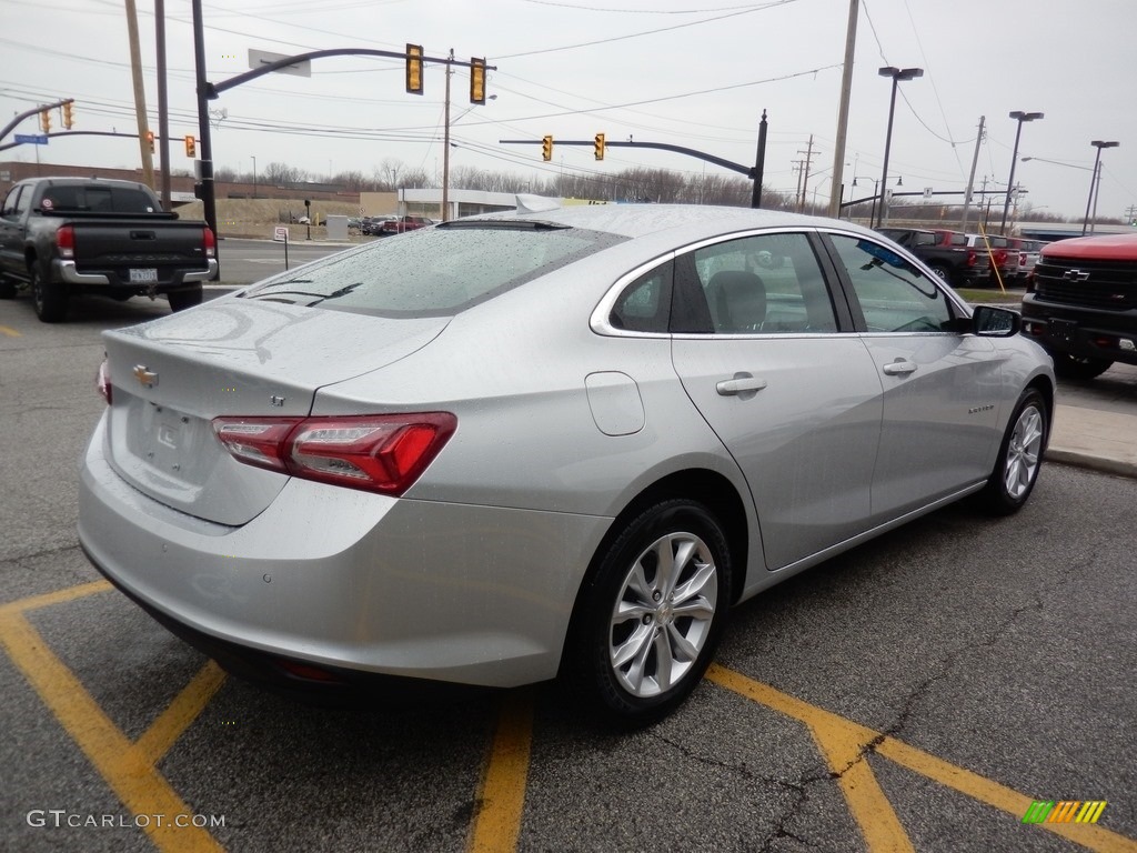 2019 Malibu LT - Silver Ice Metallic / Jet Black photo #4