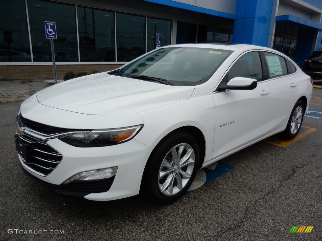 2019 Malibu LT - Summit White / Jet Black photo #1