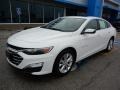 2019 Summit White Chevrolet Malibu LT  photo #1