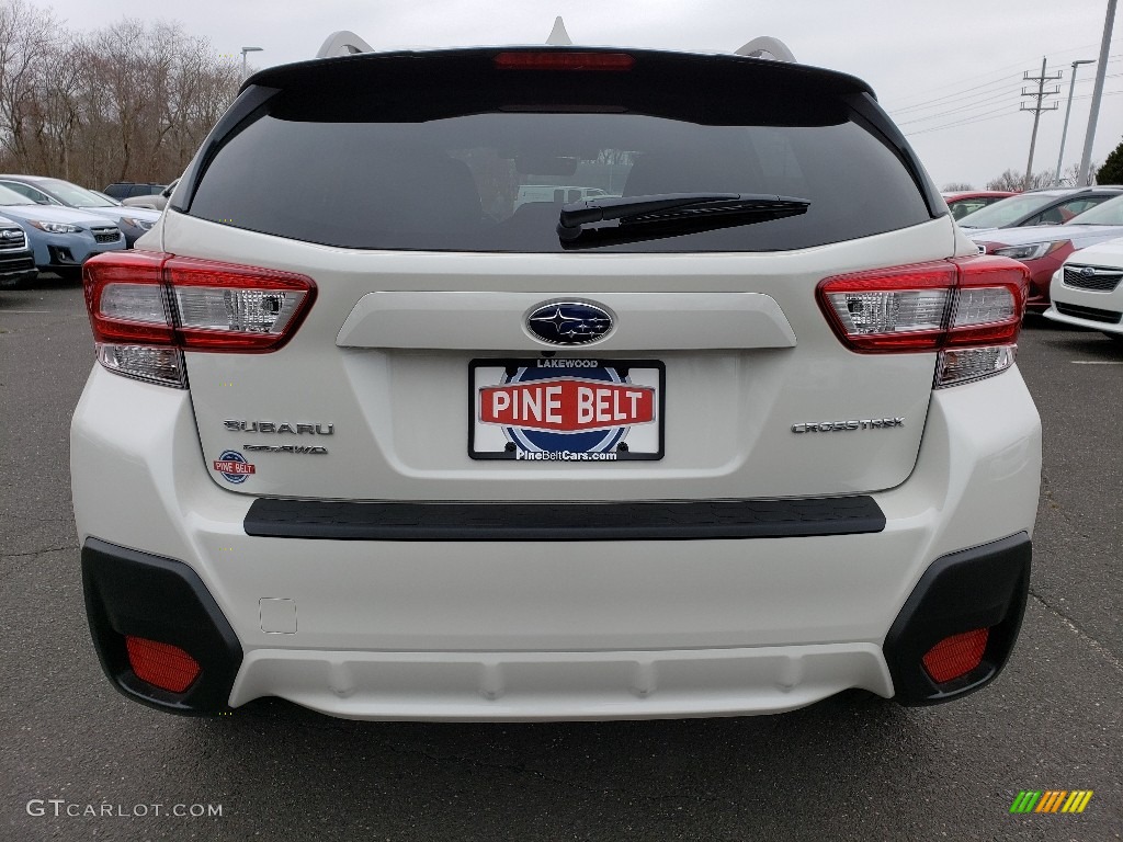 2019 Crosstrek 2.0i Premium - Crystal White Pearl / Black photo #5