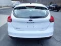 2018 Oxford White Ford Focus SEL Hatch  photo #3