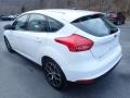 2018 Oxford White Ford Focus SEL Hatch  photo #5