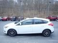 2018 Oxford White Ford Focus SEL Hatch  photo #6