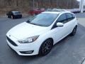 2018 Oxford White Ford Focus SEL Hatch  photo #7