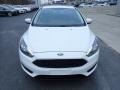 Oxford White - Focus SEL Hatch Photo No. 8