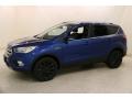 2017 Lightning Blue Ford Escape Titanium 4WD  photo #3