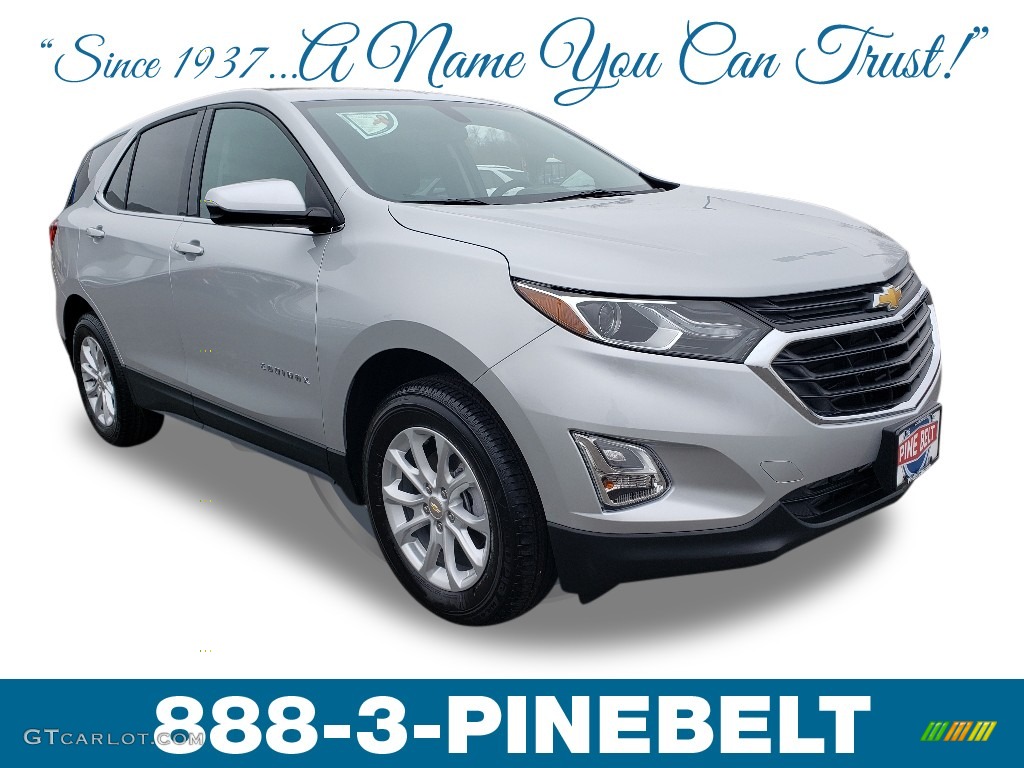 Silver Ice Metallic Chevrolet Equinox