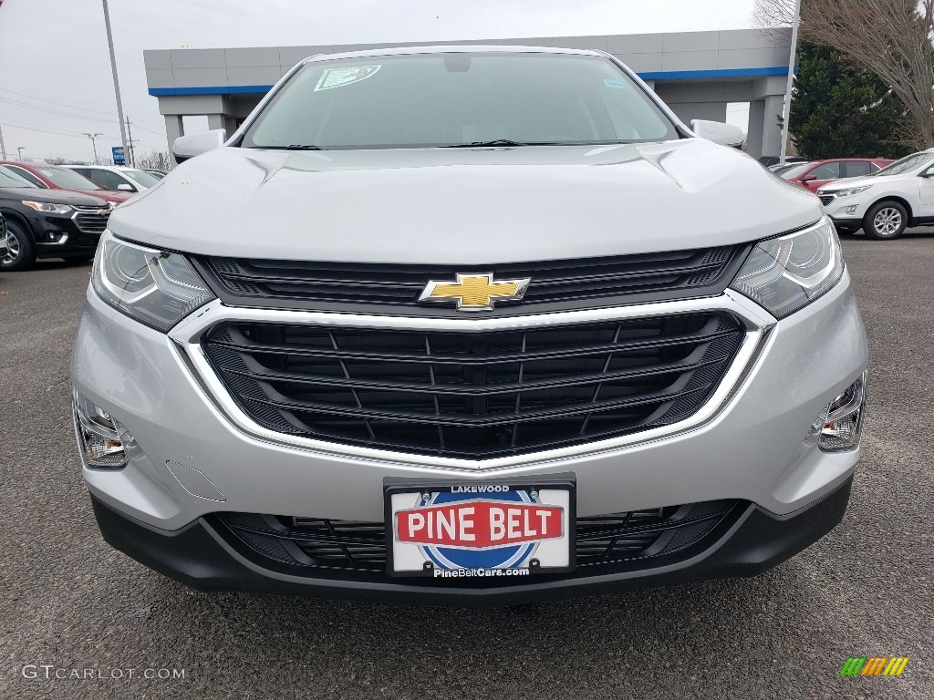 2019 Equinox LT AWD - Silver Ice Metallic / Jet Black photo #2