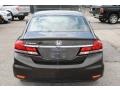 2013 Kona Coffee Metallic Honda Civic LX Sedan  photo #4