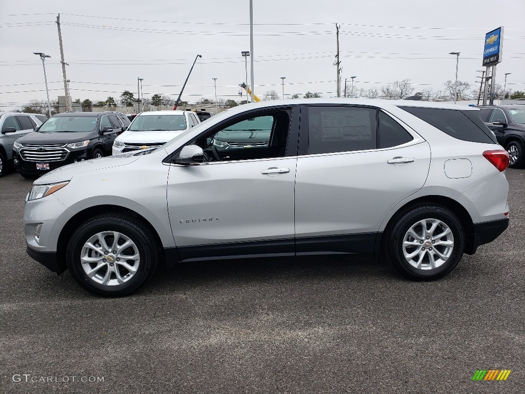 2019 Equinox LT AWD - Silver Ice Metallic / Jet Black photo #3