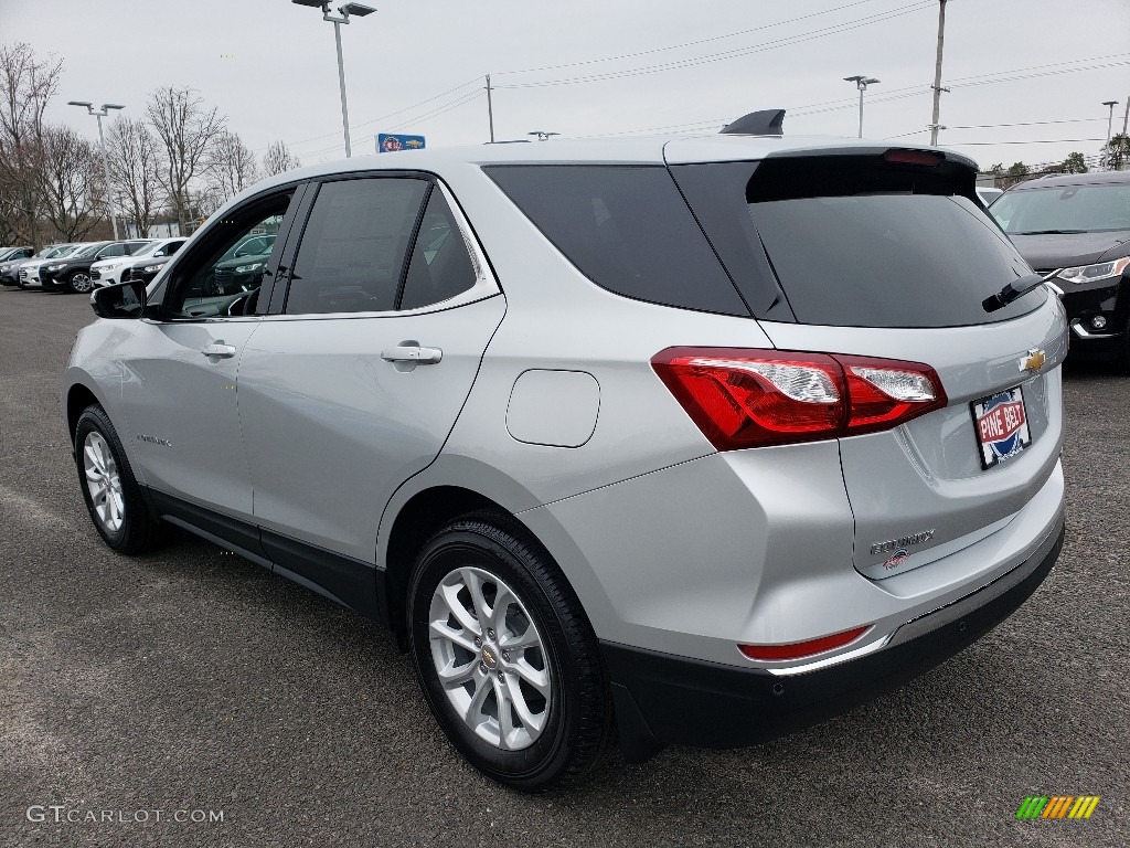 2019 Equinox LT AWD - Silver Ice Metallic / Jet Black photo #4
