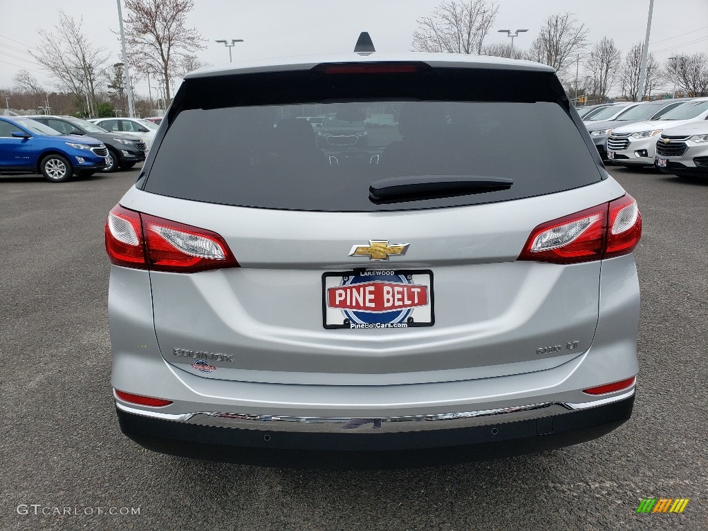 2019 Equinox LT AWD - Silver Ice Metallic / Jet Black photo #5
