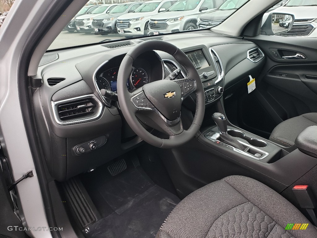 2019 Equinox LT AWD - Silver Ice Metallic / Jet Black photo #7