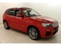 2016 Melbourne Red Metallic BMW X3 xDrive28i  photo #1