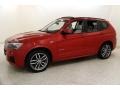 2016 Melbourne Red Metallic BMW X3 xDrive28i  photo #3