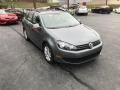 Platinum Gray Metallic - Jetta TDI SportWagen Photo No. 4