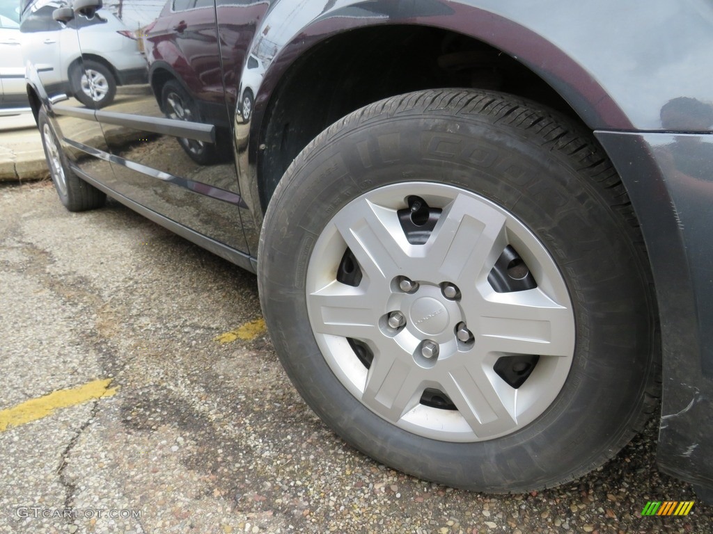 2012 Grand Caravan SE - Dark Charcoal Pearl / Black/Light Graystone photo #2