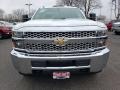 Summit White - Silverado 2500HD Work Truck Regular Cab 4WD Photo No. 2