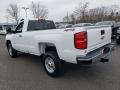 Summit White - Silverado 2500HD Work Truck Regular Cab 4WD Photo No. 4