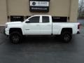 Summit White - Sierra 1500 Elevation Edition Double Cab 4WD Photo No. 1