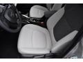 Light Gray Front Seat Photo for 2020 Toyota Corolla #132730246