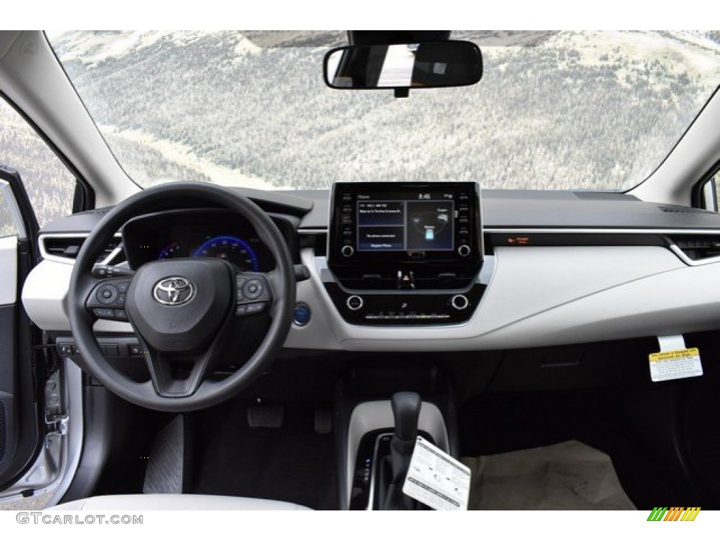 2020 Toyota Corolla LE Hybrid Dashboard Photos