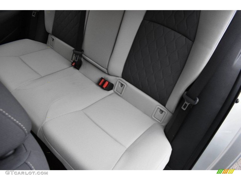 Light Gray Interior 2020 Toyota Corolla LE Hybrid Photo #132730300