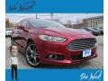 Ruby Red 2014 Ford Fusion Titanium