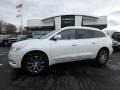 White Frost Tricoat 2016 Buick Enclave Leather AWD