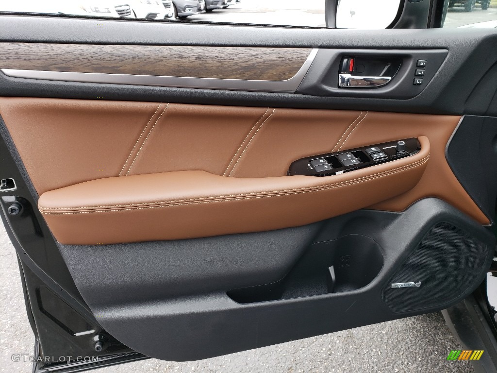 2019 Subaru Outback 2.5i Touring Java Brown Door Panel Photo #132730660