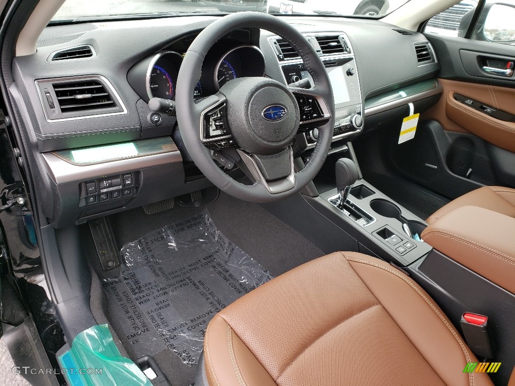 Java Brown Interior 2019 Subaru Outback 2.5i Touring Photo #132730693