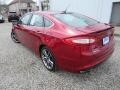 2014 Ruby Red Ford Fusion Titanium  photo #13