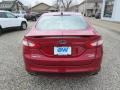 2014 Ruby Red Ford Fusion Titanium  photo #14