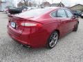 2014 Ruby Red Ford Fusion Titanium  photo #17