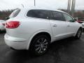 White Frost Tricoat - Enclave Leather AWD Photo No. 10