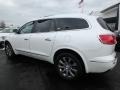 White Frost Tricoat - Enclave Leather AWD Photo No. 14