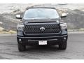 2019 Midnight Black Metallic Toyota Tundra Platinum CrewMax 4x4  photo #2